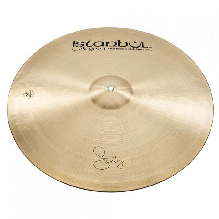 Istanbul Agop 22 Signature Sterling Crash Ride