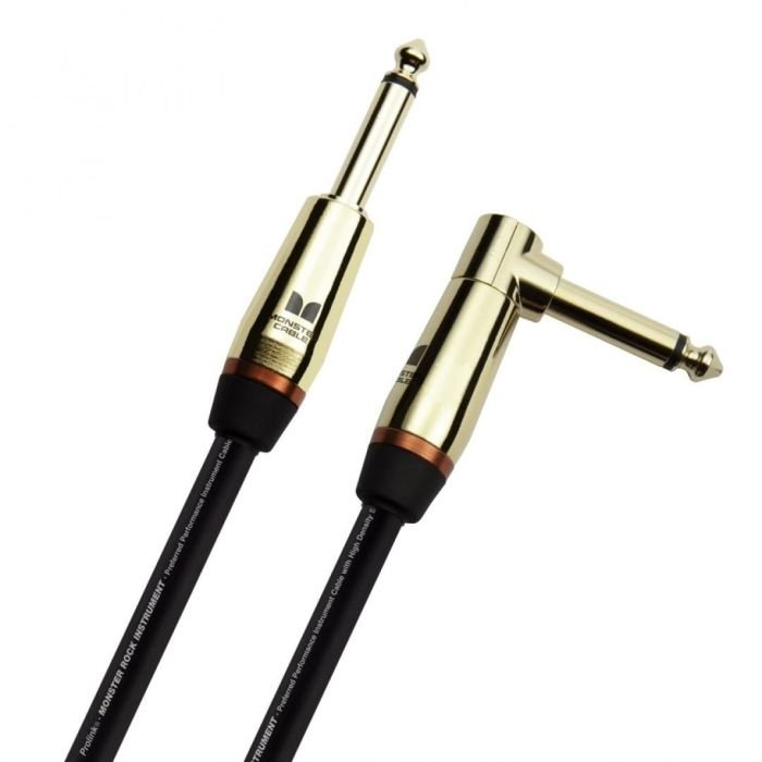 Monster Cable M ROCK2-21A Cavo Jack Dritto/Angolato