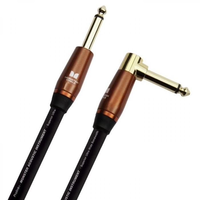 Monster Cable M ACST2-21A Cavo Jack Dritto/Angolato