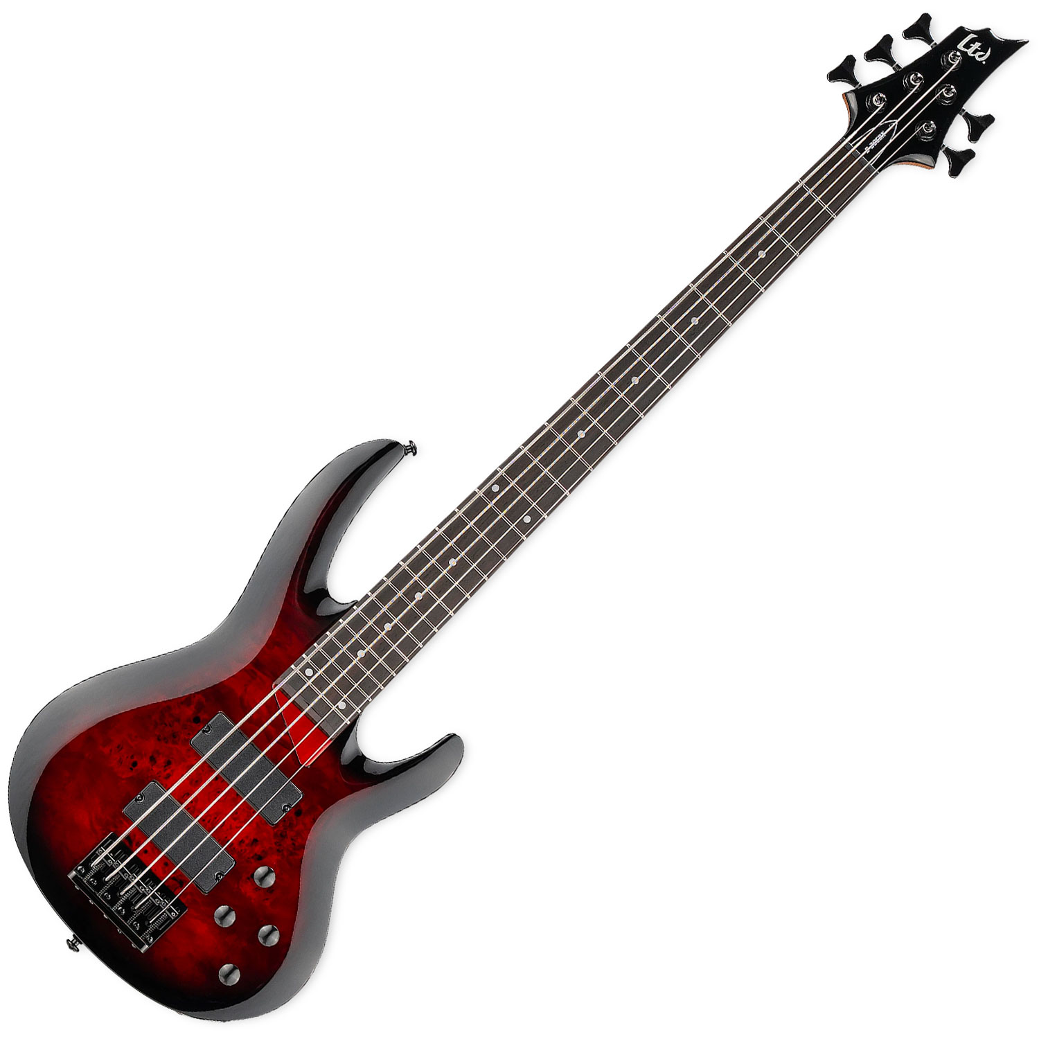 ESP LTD B-205DX Red Burst