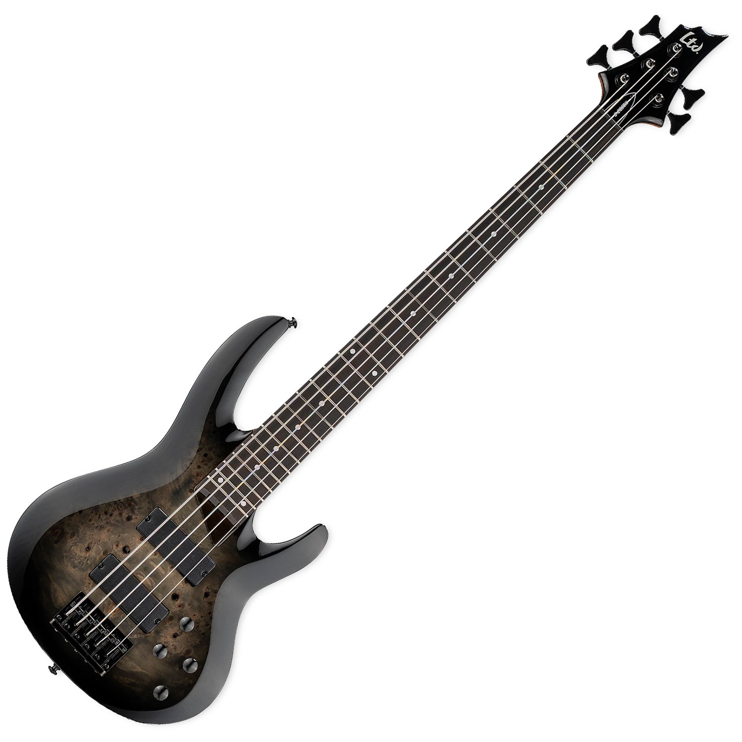 ESP LTD B-205DX Black Burst