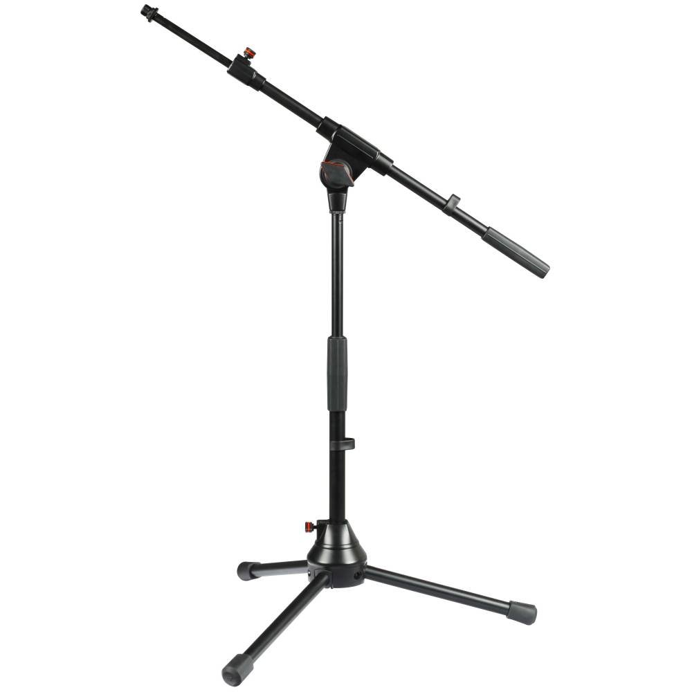 Proel PRO1991-N – Asta microfonica nana a giraffa telescopica con base treppiede