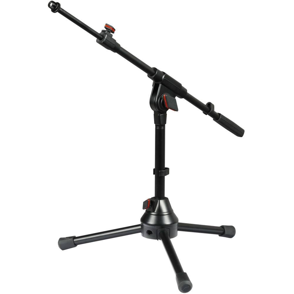 Proel PRO1991-NP – Asta microfonica nana a giraffa telescopica con base treppiede