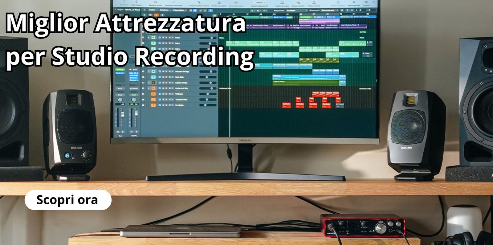 Offerte studio recording