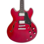 Sire Larry Carlton H7 See Through Red - immagine 2