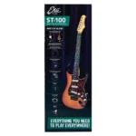 Eko Guitars ST-100 Pack Black