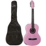 Eko Guitars CS-10 Pink Satin
