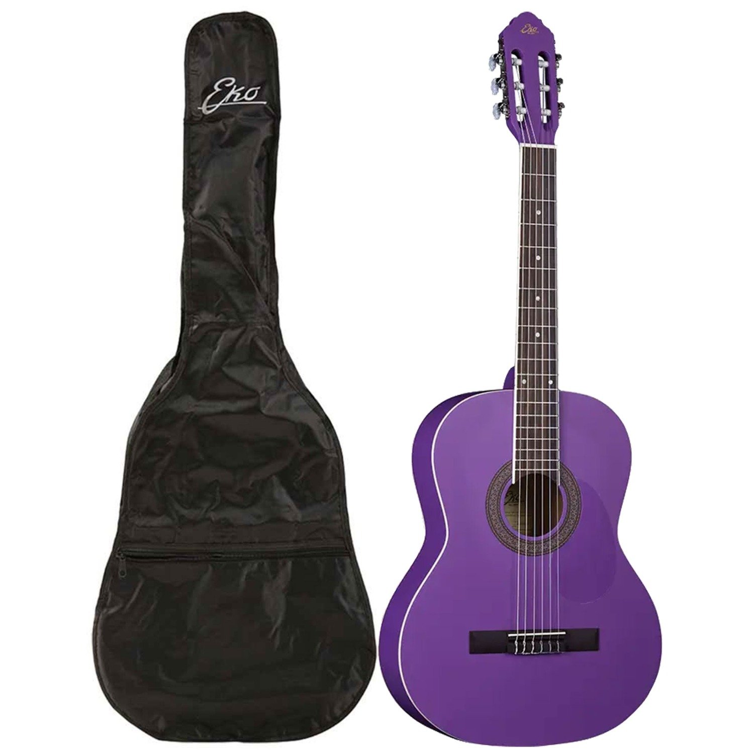 Eko Guitars CS-10 Violet Satin