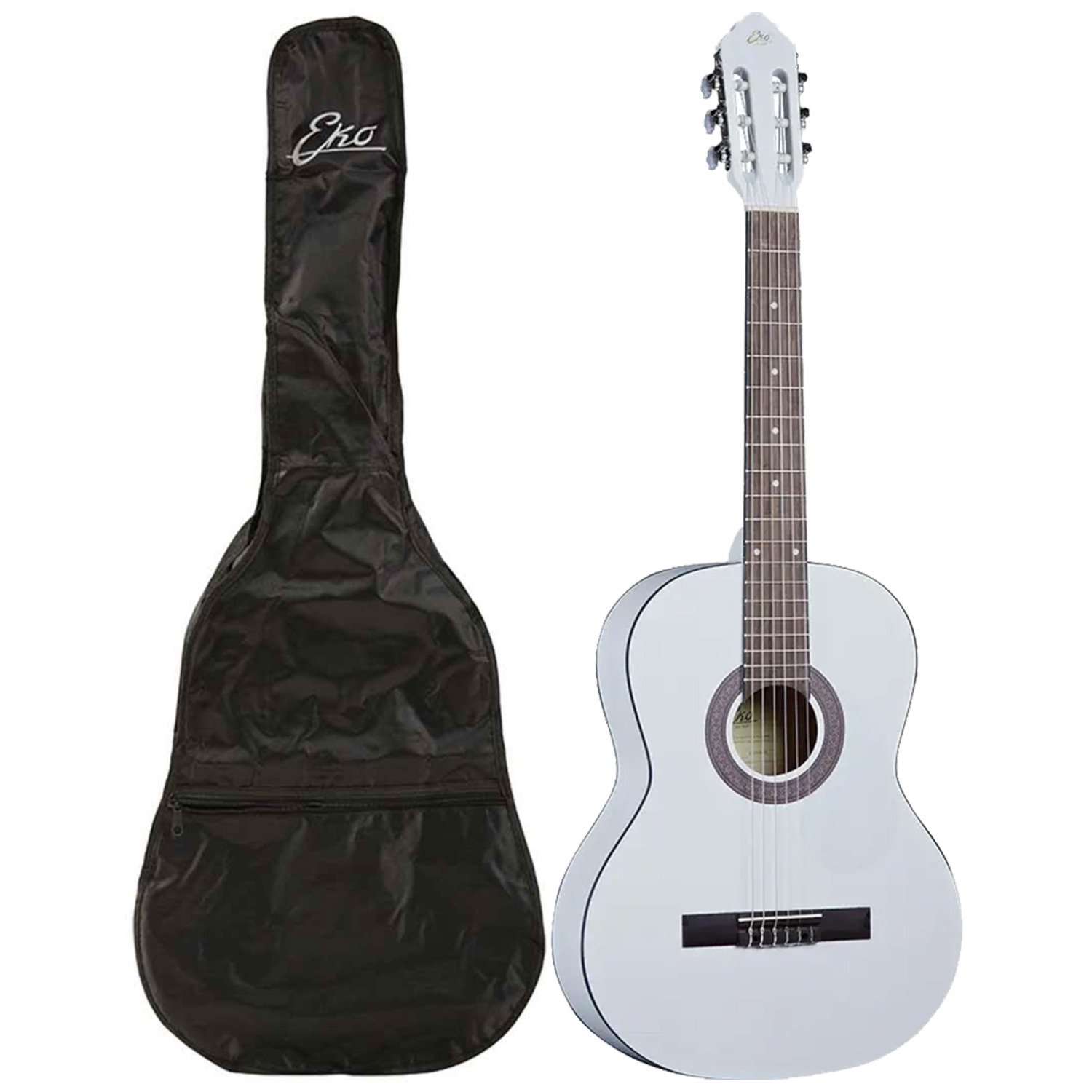 EKO CS-10 White Satin con Borsa