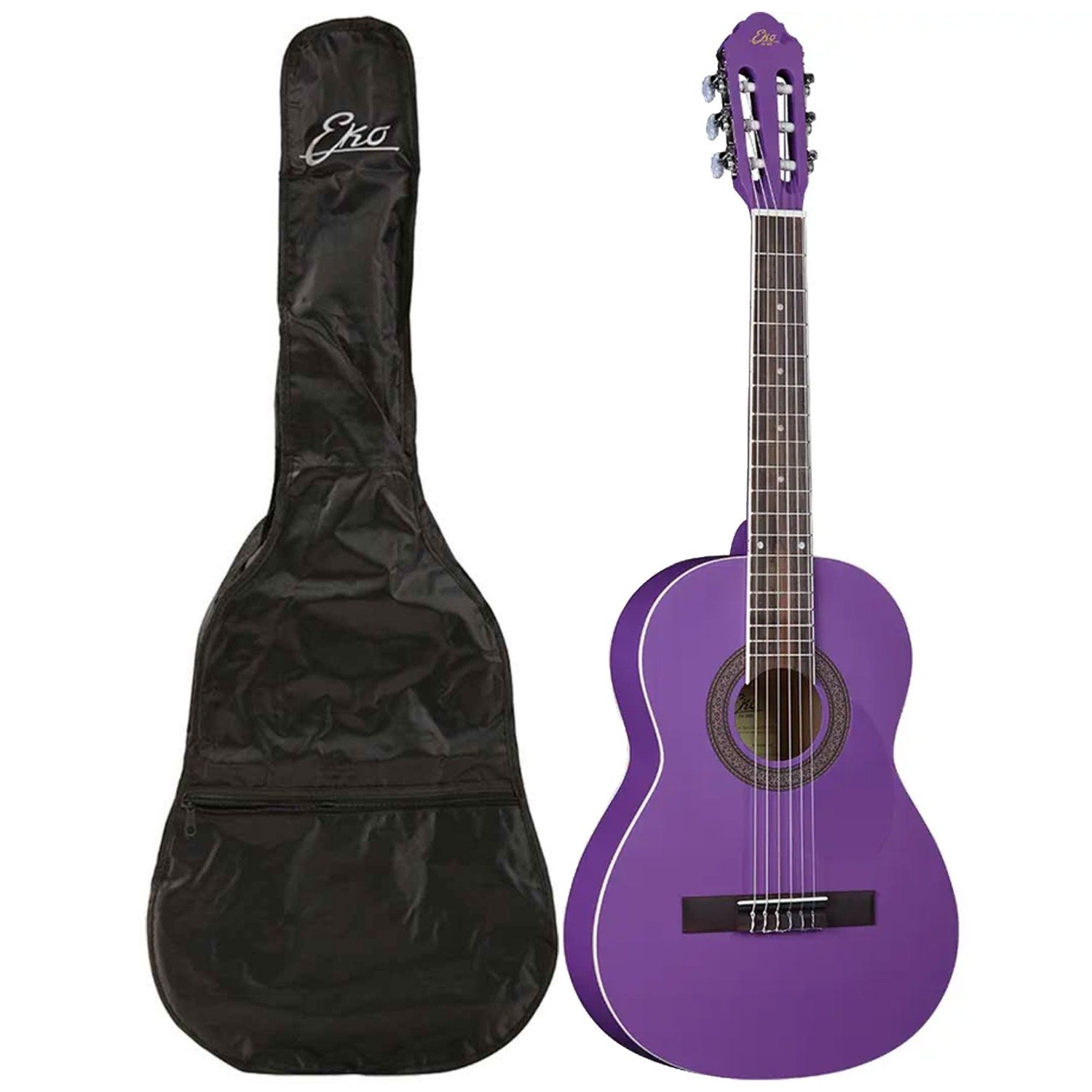 EKO CS-5 Violet Satin con Borsa
