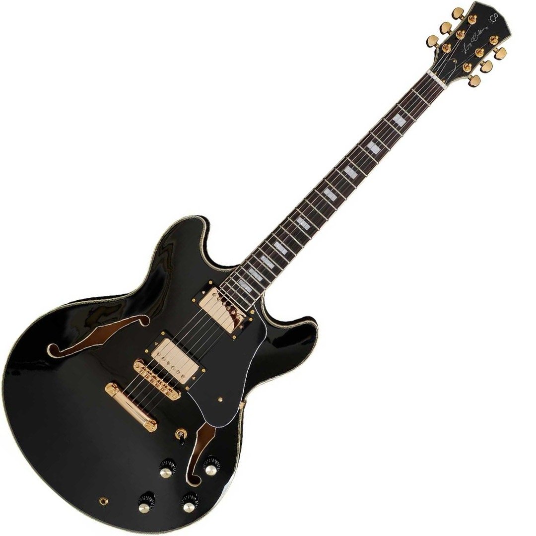 Sire Larry Carlton H7 BLK Black