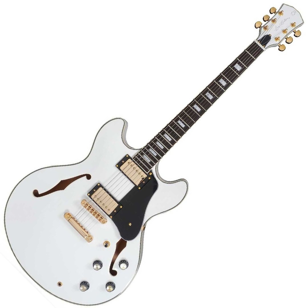 Sire Larry Carlton H7 WH White