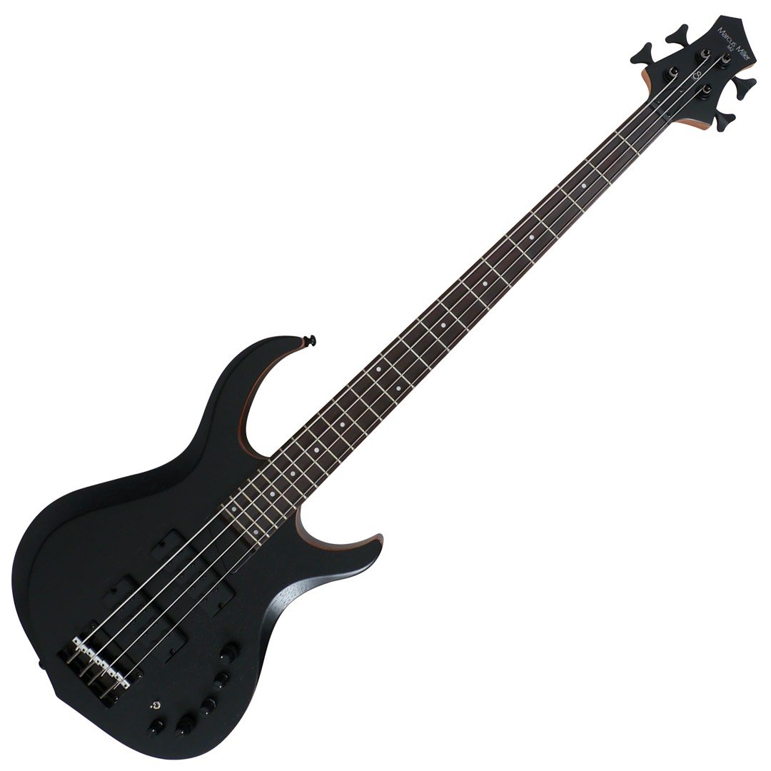 Marcus Miller M2 4 2nd Gen Transparent Black