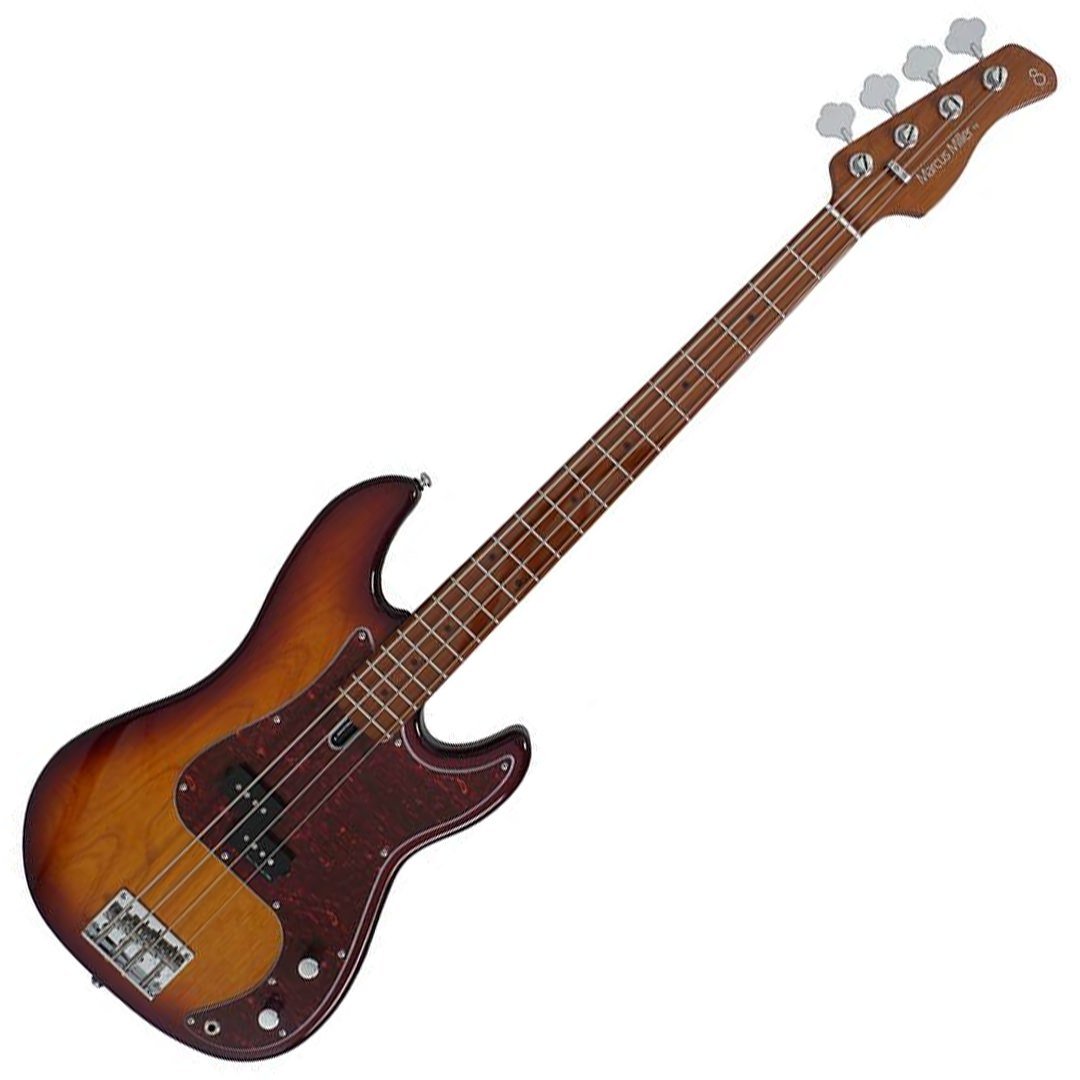 Marcus Miller P5 Alder 4 TS Tobacco Sunburst