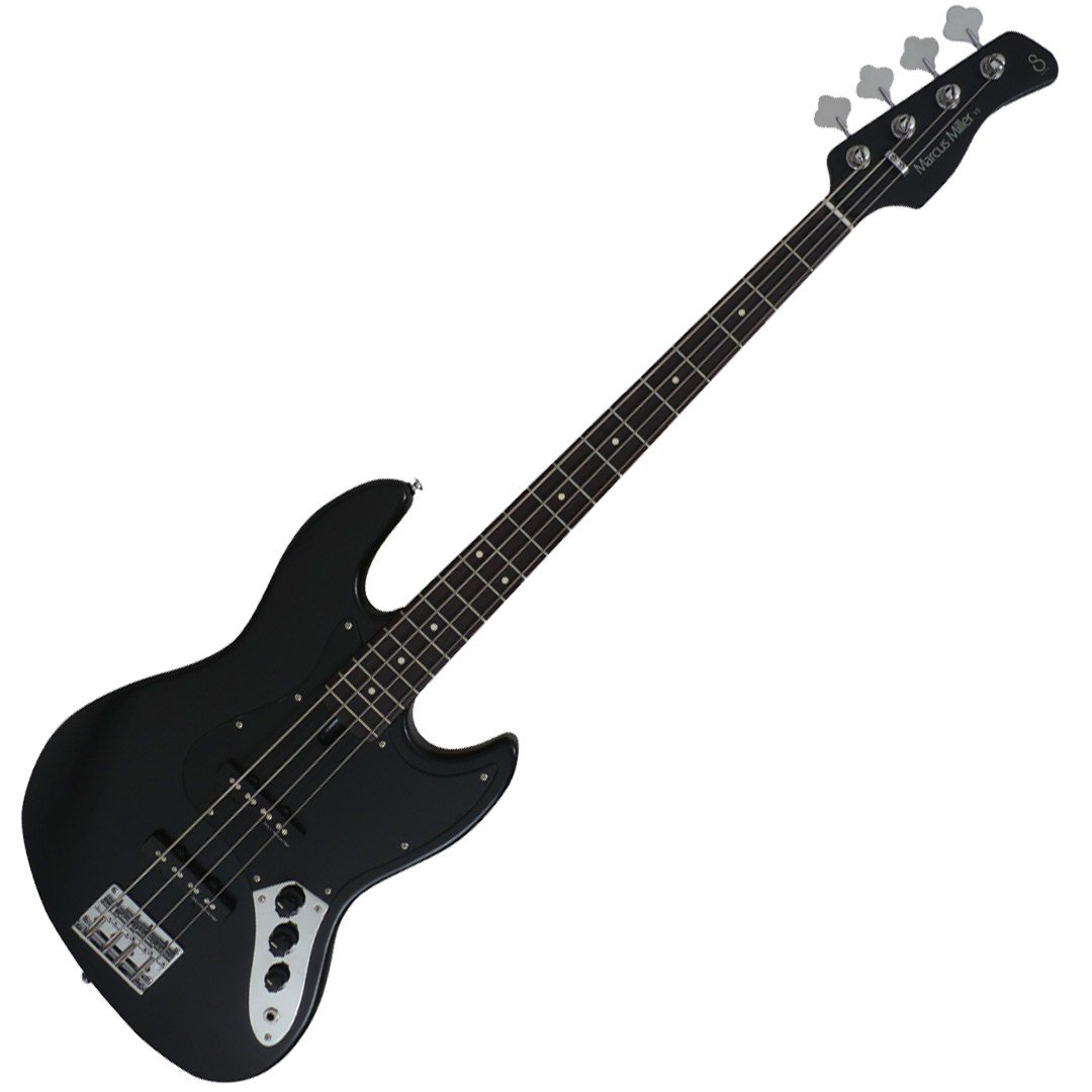 MARCUS MILLER V3P-4 Black Satin