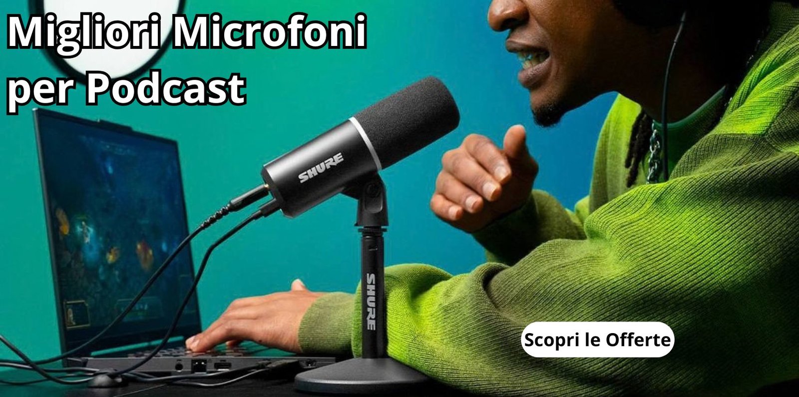 Offerte Podcast strumenti musicali