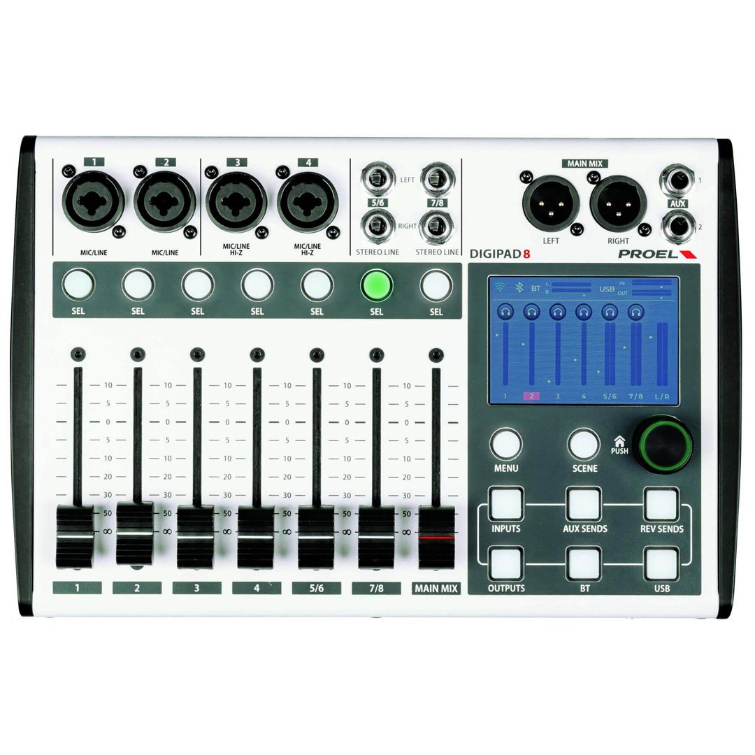 PROEL DigiPad8