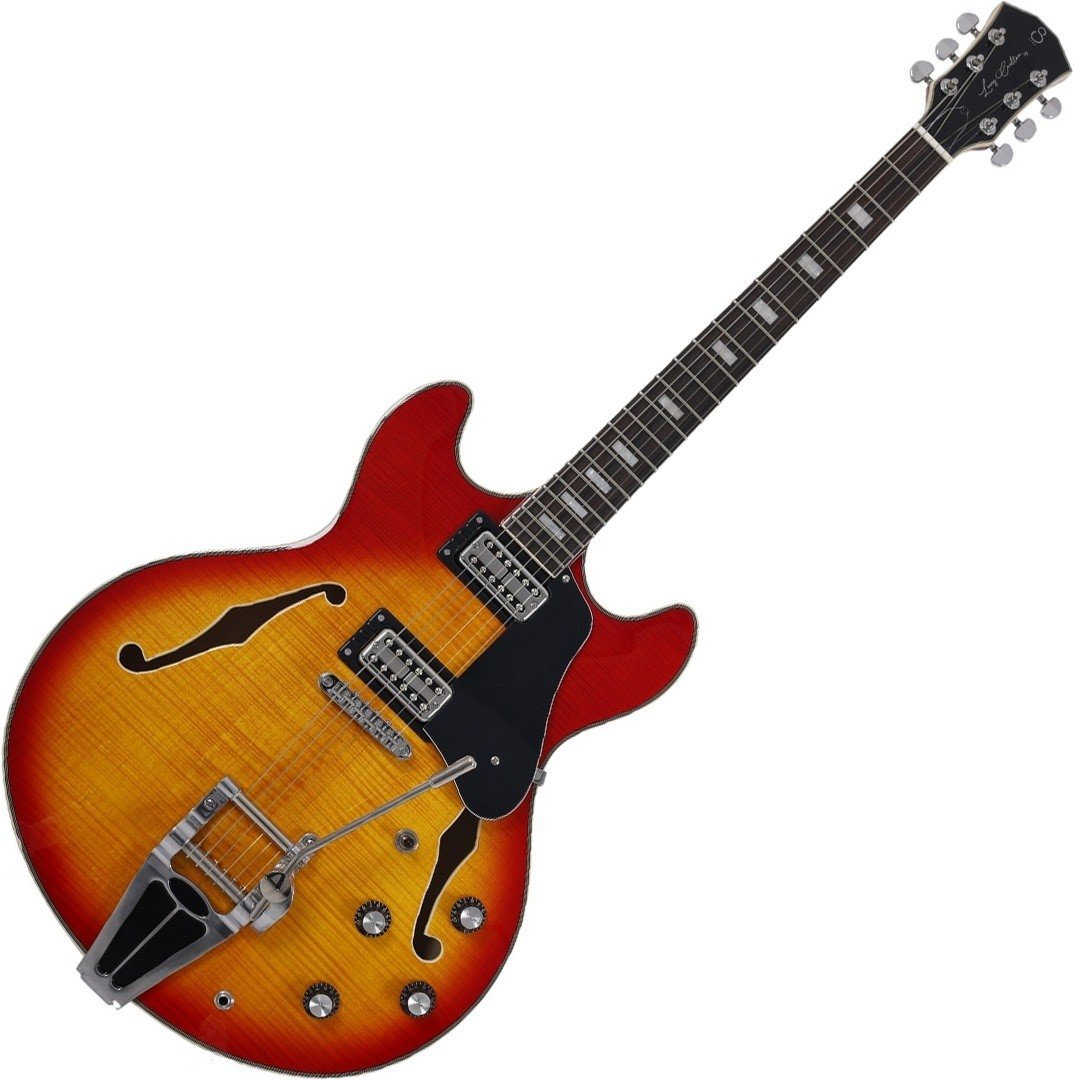 Sire Larry Carlton H7T Cherry Sunburst