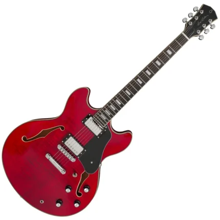 Sire Larry Carlton H7 See Through Red